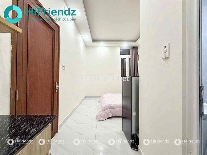 CĂN HỘ 1 PHÒNG NGỦ BAN CÔNG GẦN PHẠM VĂN ĐỒNG
