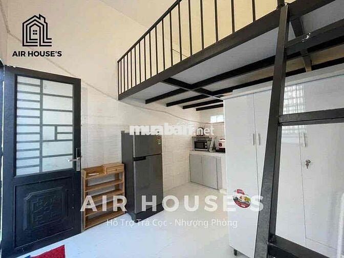 CĂN HỘ GÁC CAO CÓ CỬA SỔ FULL NỘI THẤT PHẠM VĂN CHIÊU ĐẦY ĐỦ TIỆN NGHI