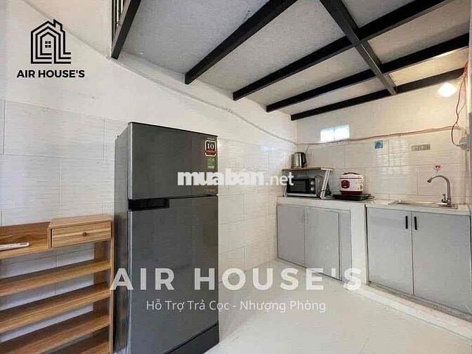 CĂN HỘ GÁC CAO CÓ CỬA SỔ FULL NỘI THẤT PHẠM VĂN CHIÊU ĐẦY ĐỦ TIỆN NGHI