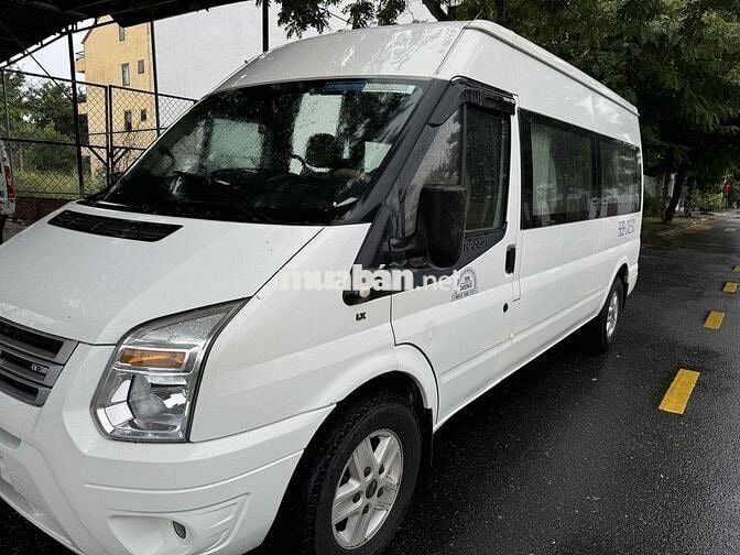 Ford Transit 2018 16 Chỗ 2.4 Diesel   - 180000 km