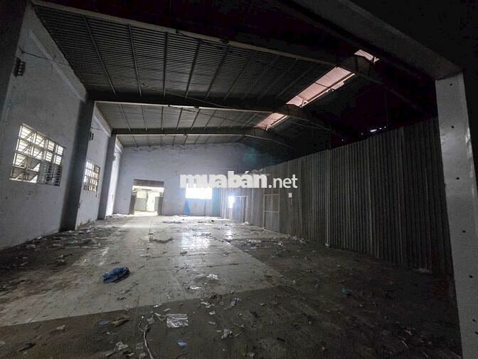 CHO THUÊ KHO XƯỞNG 1300M² – GẦN AEON TÂN PHÚ