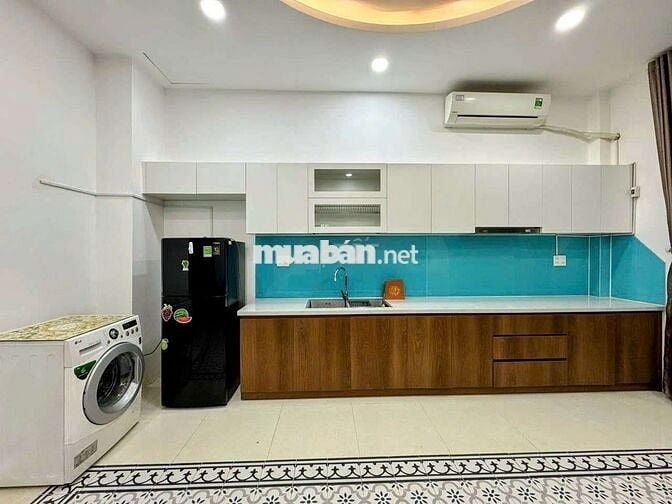1PN Sân Vườn, Full Nội Thất Cao Cấp, 45m2, Phường5 Bình Thạnh.