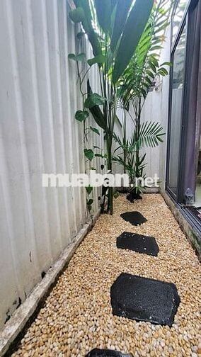 1PN Sân Vườn, Full Nội Thất Cao Cấp, 45m2, Phường5 Bình Thạnh.