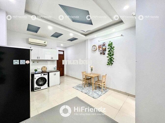 CHDV FULL NỘI THẤT GIÁ RẺ NGAY NGÃ TƯ GÒ MÂY GẦN NGUYÊNC THỊ TÚ QL1