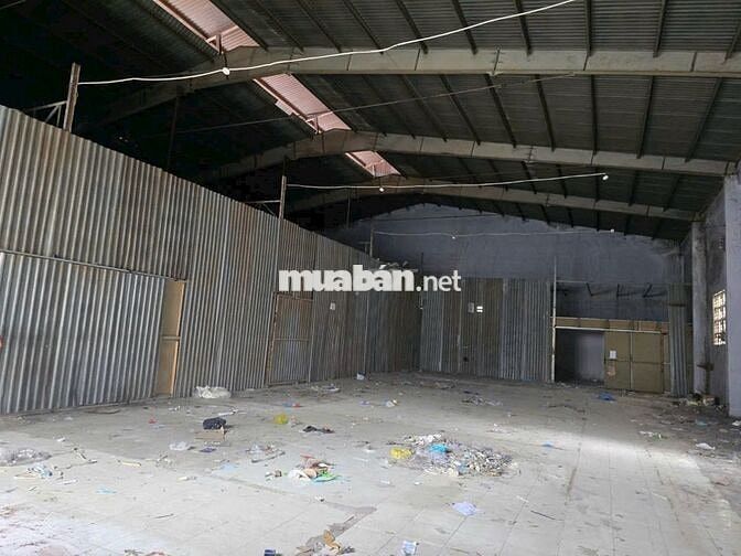 CHO THUÊ KHO XƯỞNG 1300M² – GẦN AEON TÂN PHÚ