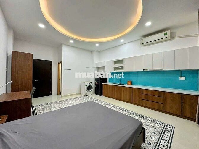 1PN Sân Vườn, Full Nội Thất Cao Cấp, 45m2, Phường5 Bình Thạnh.