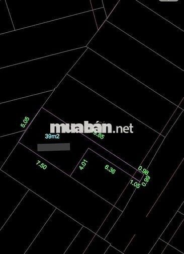 Bán nhà Bình Tân giá rẻ Lô Tư chợ Gò Xoài SHR 44m2 thổ cư