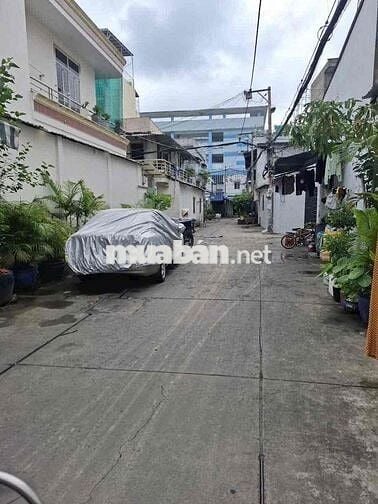 Cần bán nền đất hẻm xe hơi Phùng tá chu. p an lạc. BTân