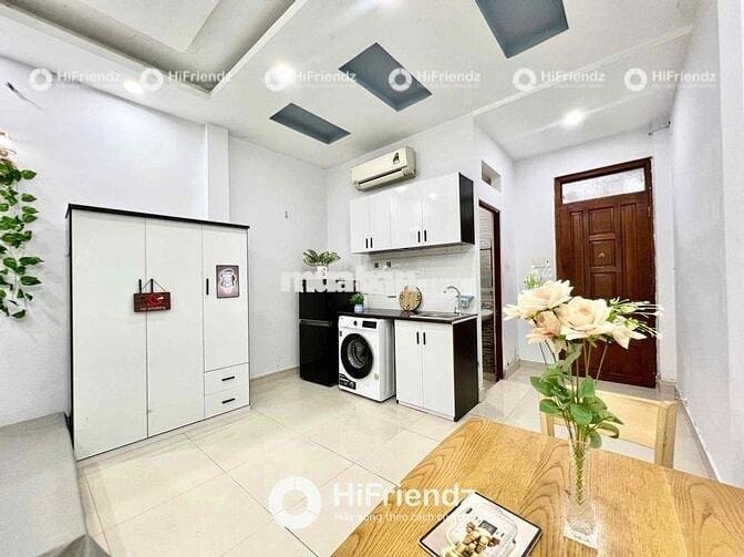 📣📣CĂN HỘ STUDIO - BAN CÔNG 📍FULL NỘI THẤT  -BÌNH TÂN - SÁT TRUNG TÂM