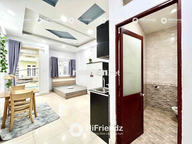 📣📣CĂN HỘ STUDIO - BAN CÔNG 📍FULL NỘI THẤT  -BÌNH TÂN - SÁT TRUNG TÂM
