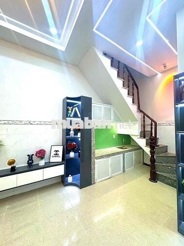 Nhà Giá Rẻ Sổ Riêng Gần Chợ Bình Chánh Giá 730 Triệu
