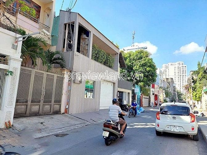 Bán biệt thự Tân Định Quận 1, 159,6m² CN, sổ hồng riêng, giá 689tr/m²