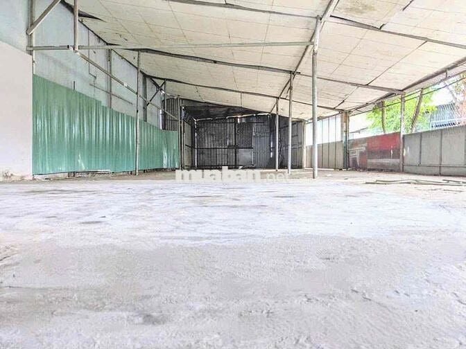 nhà xưởng ngang 9.5m x30m đg ce 7 tấn