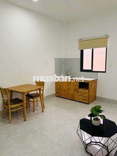 CHO THUÊ MINIHOUSE 35M2 FULL NỘI THẤT CÓ SÂN VƯỜN GIÁ 4.5TR/THÁNG