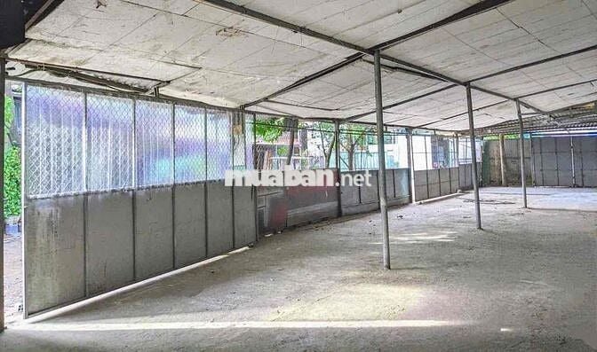 nhà xưởng ngang 9.5m x30m đg ce 7 tấn