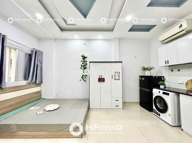 📣📣CĂN HỘ STUDIO - BAN CÔNG 📍FULL NỘI THẤT  -BÌNH TÂN - SÁT TRUNG TÂM
