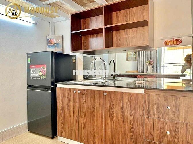 CĂN HỘ 1PN TÁCH BẾP CÓ BAN CÔNG FULL NỘI THẤT NGAY TRUNG TÂM TÂN BÌNH