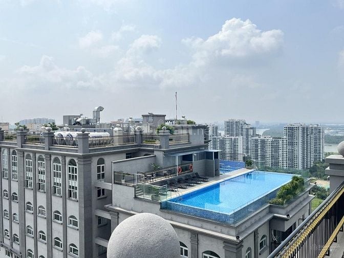 CHÍNH CHỦ - Căn hộ 2PN - Hồ Bơi, Gym, View Landmark 81 - MỚI 100%