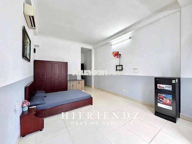 HOTTT!! CĂN HỘ STUDIO BAN CÔNG FULL NỘI THẤT NGAY ĐẠI HỌC VĂN HIẾN