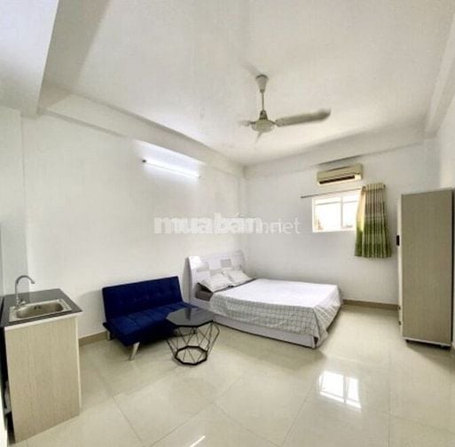 Phòng trọ loại căn hộ dịch vụ, tiện nghi đầy đủ, giờ giấc tự do
