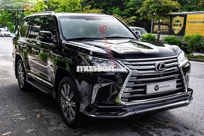 LX570 nhập hãng
