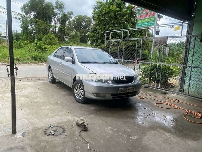 Toyota corola altis 1.8L
