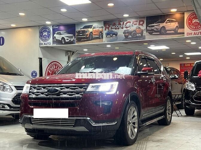 Ford Explorer 2.3L Ecoboost 2019 - 33000 km