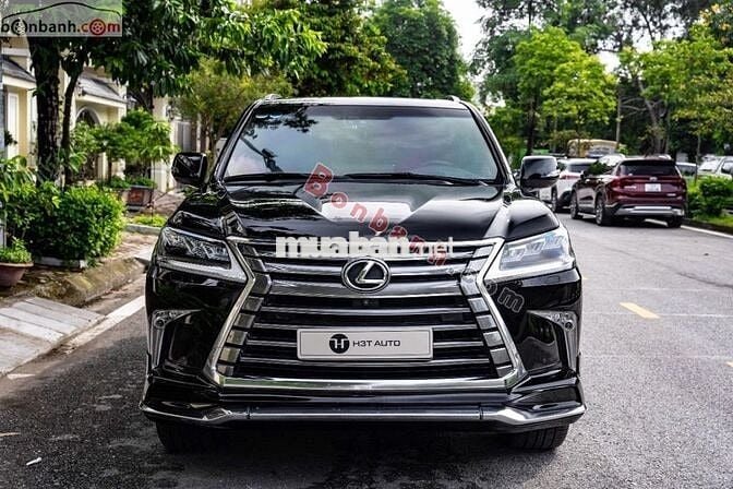LX570 nhập hãng