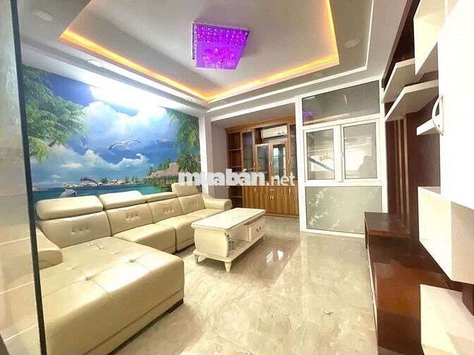 Bán nhà HXH đường 1, Gò Vấp, DT 60m2, 5 tầng bề thế, 5PN, SHR chuẩn