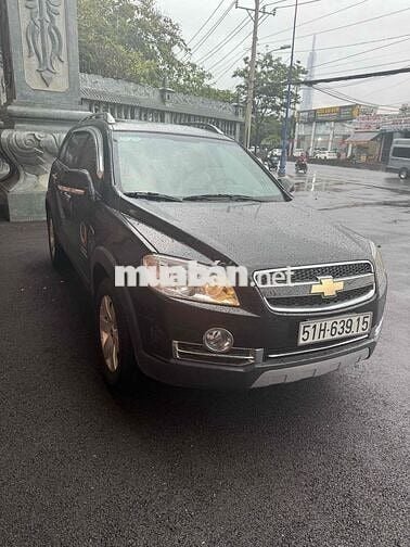 Chevrolet Captiva 2010 LT Maxx 2.4 MT - 160000 km