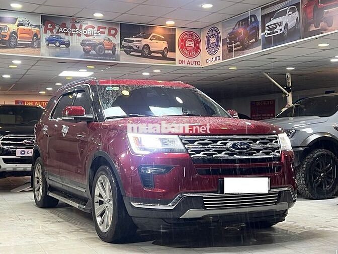 Ford Explorer 2.3L Ecoboost 2019 - 33000 km