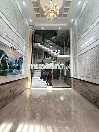 Bán nhà HXH đường 1, Gò Vấp, DT 60m2, 5 tầng bề thế, 5PN, SHR chuẩn