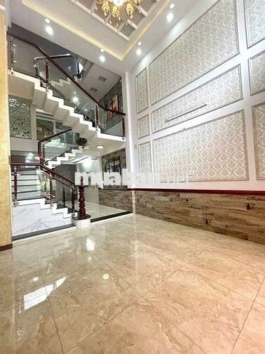 Bán nhà HXH đường 1, Gò Vấp, DT 60m2, 5 tầng bề thế, 5PN, SHR chuẩn