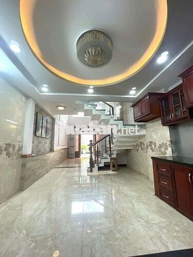 Bán nhà HXH đường 1, Gò Vấp, DT 60m2, 5 tầng bề thế, 5PN, SHR chuẩn