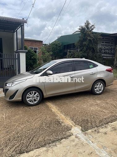 Toyota Vios 2018 1.5E MT - 50000 km