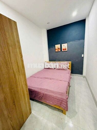 CHO THUÊ MINIHOUSE 35M2 FULL NỘI THẤT CÓ SÂN VƯỜN GIÁ 4.5TR/THÁNG