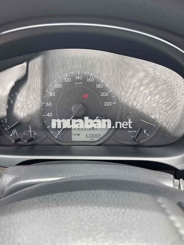 Toyota Vios 2018 1.5E MT - 50000 km