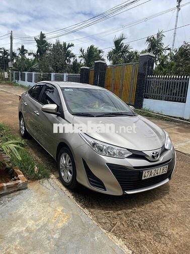 Toyota Vios 2018 1.5E MT - 50000 km