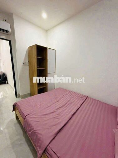 CHO THUÊ MINIHOUSE 35M2 FULL NỘI THẤT CÓ SÂN VƯỜN GIÁ 4.5TR/THÁNG