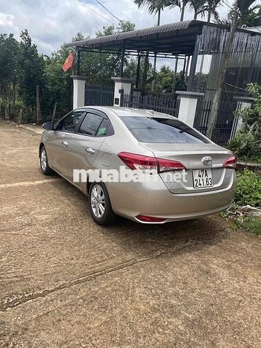 Toyota Vios 2018 1.5E MT - 50000 km