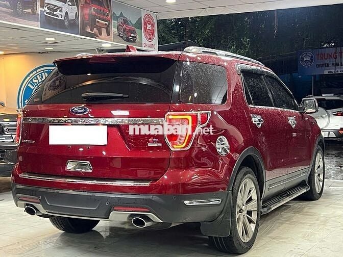 Ford Explorer 2.3L Ecoboost 2019 - 33000 km
