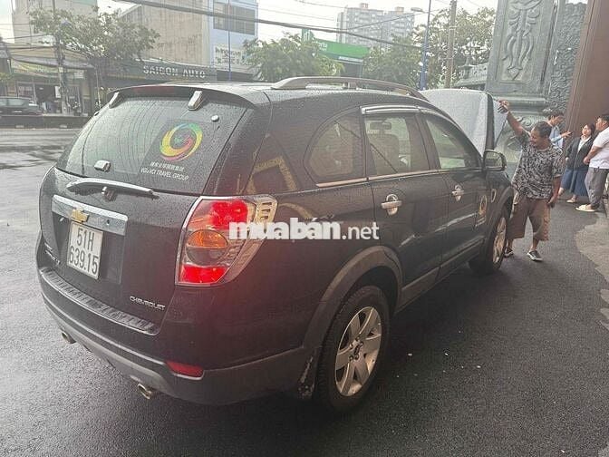 Chevrolet Captiva 2010 LT Maxx 2.4 MT - 160000 km