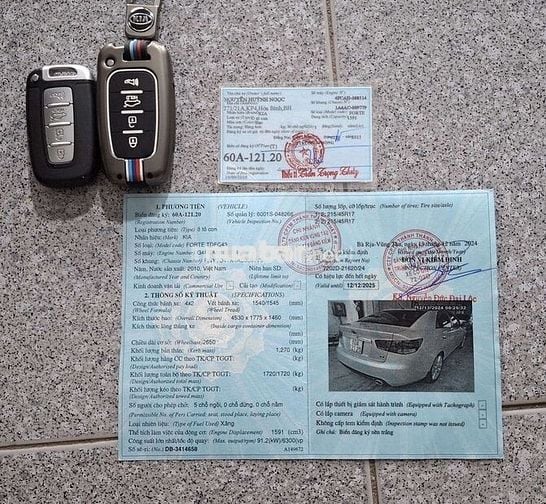 Kia Forte 2010 chính chủ