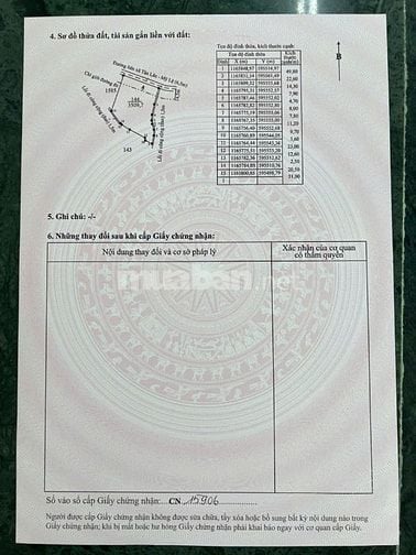 Bán đất MT đường liên xã Tân Lân-Mỹ Lệ,Xã Mỹ Lệ, Cần Đước,Tỉnh Long An