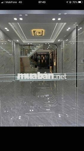 nhà trệt lửng 2 lầu 4pn 5 wc đg lê thị riêng