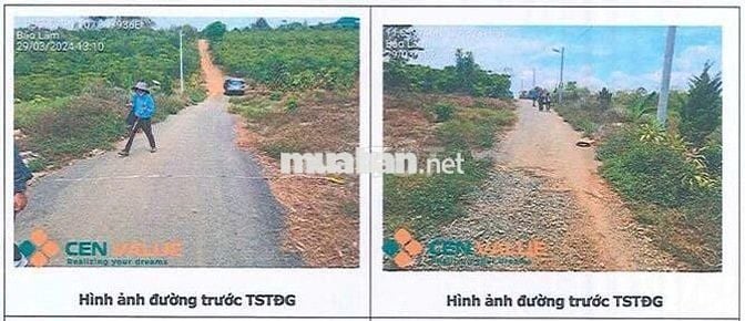 Bán ĐGTS đất tại TĐ số: 558, xã Bảo Lâm 2, tỉnh Lâm Đồng