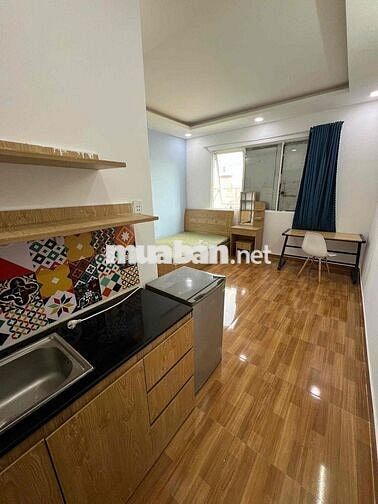 Studio - 25m2 - Cửa sổ thoáng - Huflit trường sơn- Cửu long - Tân Bình