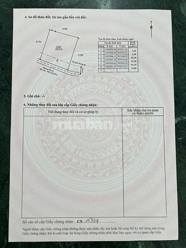 Bán đất MT đường liên xã Tân Lân-Mỹ Lệ,Xã Mỹ Lệ, Cần Đước,Tỉnh Long An