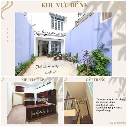 CHO THUÊ PHÒNG MÁY LẠNH, KHÉP KÍN CẠNH SÂN BAY TSN