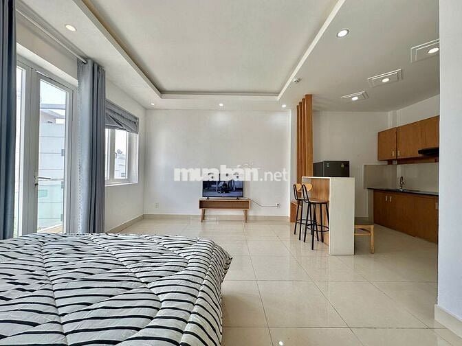 STUDIO RỘNG 50M2 XÔ VIẾT NGHỆ TĨNH, P25, BÌNH THẠNH_PHÒNG MỚI 100%💥💥💥💥